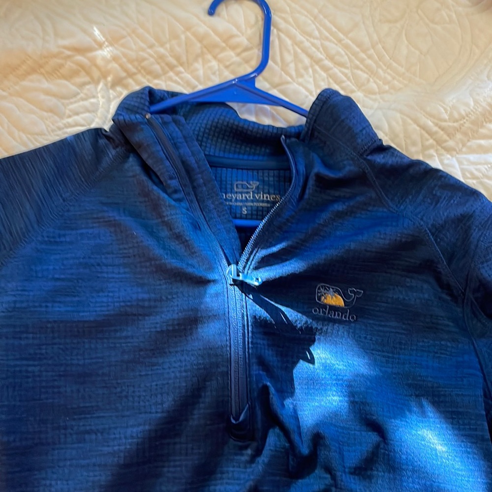 Vineyard Vines Shep Shirt-Navy “ Orlando”